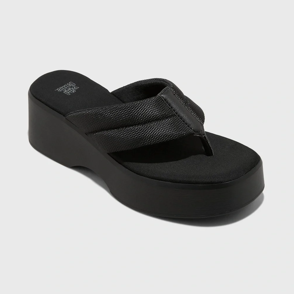Women's Angela Platform Sandals - Wild Fable